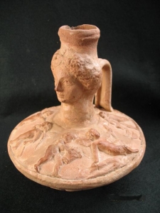 Late Hellenistic/early Roman lagynos - courtesy Collector-Antiquities